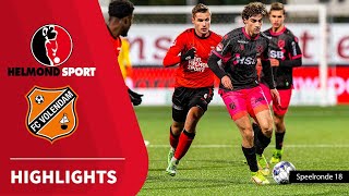 Samenvatting Helmond Sport  FC Volendam [upl. by Yasdnil837]