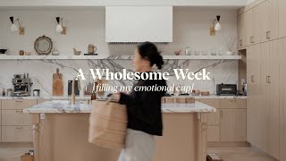 A Wholesome Week  vlog [upl. by Greenberg]