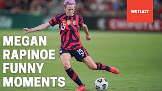 Megan Rapinoe Funny Moments [upl. by Lednic]