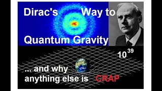 Diracs Way to Quantum Gravity [upl. by Nilre185]