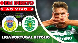 🔴AROUCA X SPORTING LIGA PORTUGAL BETCLIC [upl. by Silbahc]