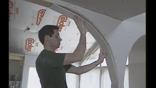 How to Drywall an Archway [upl. by Wolcott]