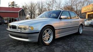 2001 BMW 740i Start Up Engine and In Depth Tour [upl. by Delaney]