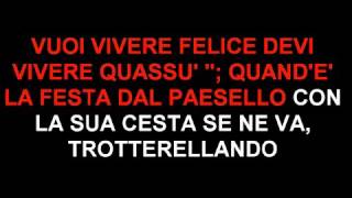 GiGi© Reginella Campagnola  karaoke  YouTube [upl. by Bryon716]