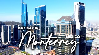 Monterrey Mexico  The RICHEST city in Latin America [upl. by Spielman]