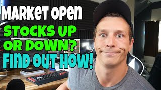 How To Know If A Stock Will Spike or Drop At Market Open [upl. by Nikita494]