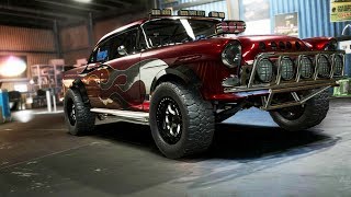 Need for Speed Payback  Chevy Bel Air Offroad SUPERBUILD [upl. by Haneeja992]