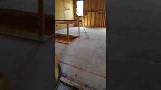 Floor Leveling Lightweight Concrete Gypsum Concrete  Gypcrete  Los Angeles [upl. by Lamee]