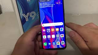 Como activar la grabación de pantalla en dispositivos huawei Y9S [upl. by Ydeh366]