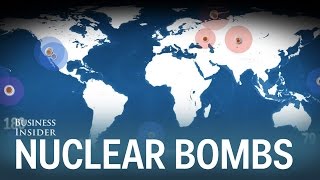 Every nuclear bomb explosion in history [upl. by Linell749]