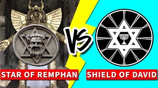 True Meaning of the Star of David vs Star of RemphanMoloch  Acts 743 [upl. by Onairam494]