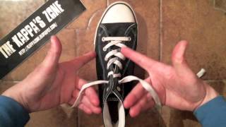 Come Allacciarsi Le Scarpe In 1 Secondo TUTORIAL HD [upl. by Akcir]