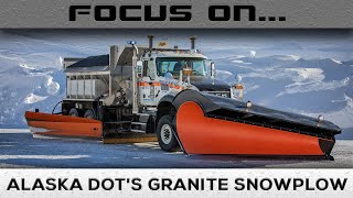 Focus On Alaska DOTs Granite Snowplow [upl. by Pattani]