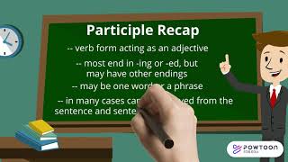 Participles and Participle Phrases [upl. by Vasileior625]