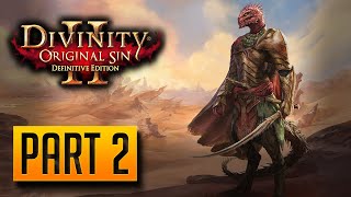 Divinity Original Sin 2  100 Walkthrough Part 2 Prisoner COOP Tactician [upl. by Amek]