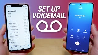 How to Set Up Voicemail on iPhone and Android Any Carrier [upl. by Maribelle532]