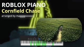 Cornfield Chase  Interstellar ROBLOX Piano [upl. by Jumbala829]