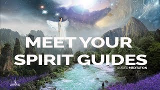 MEET YOUR SPIRIT GUIDES Guided Meditation 528Hz [upl. by Anelle]