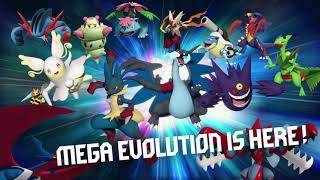 Pokémon GO Mega Evolution has arrived [upl. by Notseh]