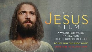 Jesus Film according to Lukes Gospel  English HD [upl. by Arney956]