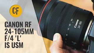 Canon RF 24105mm f4 L IS USM lens review with samples [upl. by Gardener]