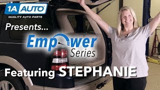 1AAuto Presents Empower  Featuring Stephanie [upl. by Araiek]