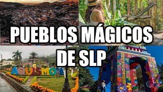 Pueblos Mágicos de San Luis Potosí  Descubre SLP 2021 [upl. by Derrek]