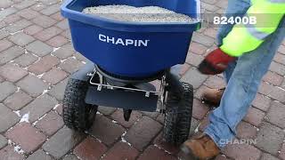 Chapin 82400B Professional Salt Spreader Overview [upl. by Cirred838]