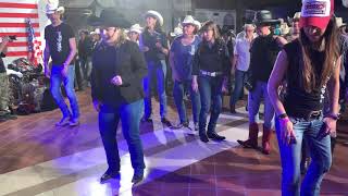 COWBOY Line Dance  Dance amp Teach [upl. by Dranal]