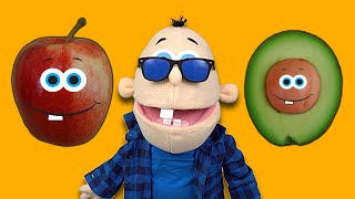 Snack Time  Baby Big Mouth Nursery Rhymes amp Kids Songs  Sixty Second Silly Songs [upl. by Aicert]