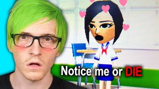 Yandere Chan Confesses  Tomodachi Life [upl. by Evod]