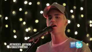 Justin Bieber  Full Performance HD  Live at The Edge Intimate amp Acoustic [upl. by Manoff251]