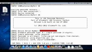 Elcomsoft iOS Forensic Toolkit  PART3 [upl. by Aileduab537]