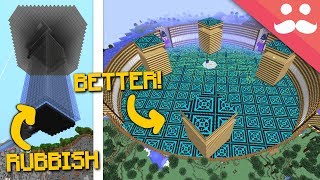 The ULTIMATE WITCH FARM TOUR SciCraft Survival [upl. by Carrillo901]