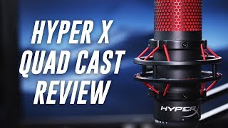 HyperX QuadCast Gaming amp Streaming Mic Review  Test [upl. by Sells]