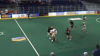 OLA Zone 5 lacrosse U17 Akwesasne Storm 1 vs Kahnawake Mohawks 1 07022024 [upl. by Feucht]