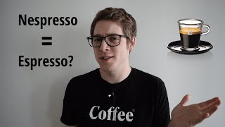 Does Nespresso make REAL espresso [upl. by Iarised]