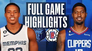 GRIZZLIES at CLIPPERS  FULL GAME HIGHLIGHTS  March 5 2023 [upl. by Rennie]