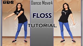 Dance Move  FLOSS Tutorial  How to do Floss  Shipras Dance Class [upl. by Lenee]