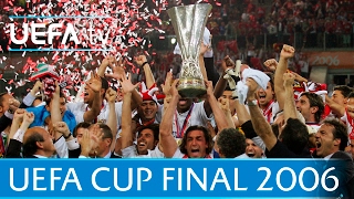 2006 UEFA Cup final highlights  SevillaMiddlesbrough [upl. by Sibell]