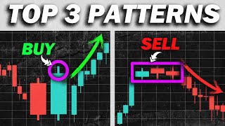 TOP 3 Forex Candlestick Patterns with High Winrate That Actually Works [upl. by Seow]