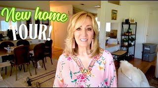 THIS changes everything  WELCOME TO OUR NEW HOME  FLORIDA Gated Community Home Tour [upl. by Aiepoissac]