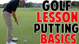 Golf Lessons  Putting Basics [upl. by Valentin]