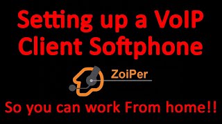 Zoiper VoIP app Setup on Windows and IOS with 4COMMS VoIP  SIP Client Setup [upl. by Nillok]