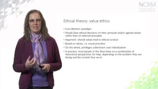 Research Ethics  Ethical Theories part 1 of 3 [upl. by Ijok]