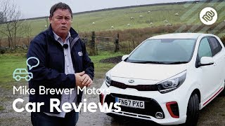 Kia Picanto Review  Mike Brewer Motors [upl. by Arihsay]