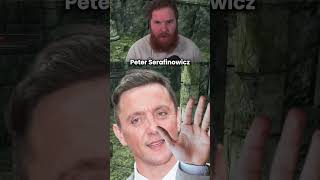 Peter Serafinowicz in Dark Souls 2 gaming darksouls2 firstplaythough characterdesign funny [upl. by Azaleah]