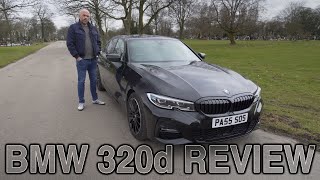 BMW 3 Series Review  320d MSport [upl. by Nelleus]