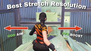 How to Get the BEST Stretched Resolution in Fortnite Chapter 5 1720 x 1080 [upl. by Blayne]