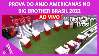 🟣 BBB 22 Prova do Anjo Americanas  01042022  BIG BROTHER BRASIL  COMENTÁRIOS AO VIVO [upl. by Elboa375]